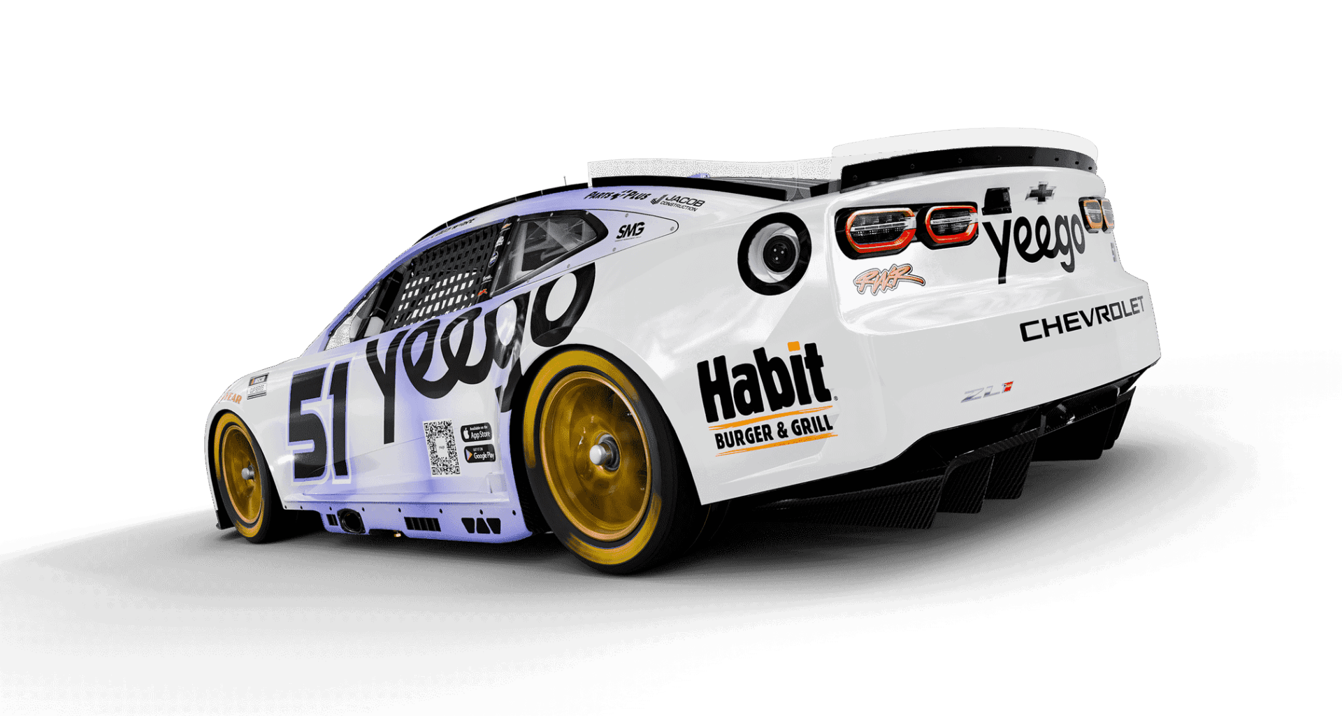 Yeego.ai and Habit Burger & Grill Debut with Rick Ware Racing at Las Vegas