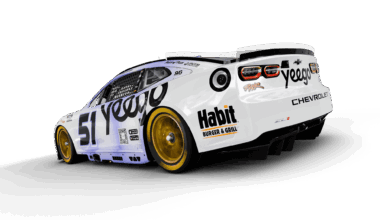 Yeego.ai and Habit Burger & Grill Debut with Rick Ware Racing at Las Vegas