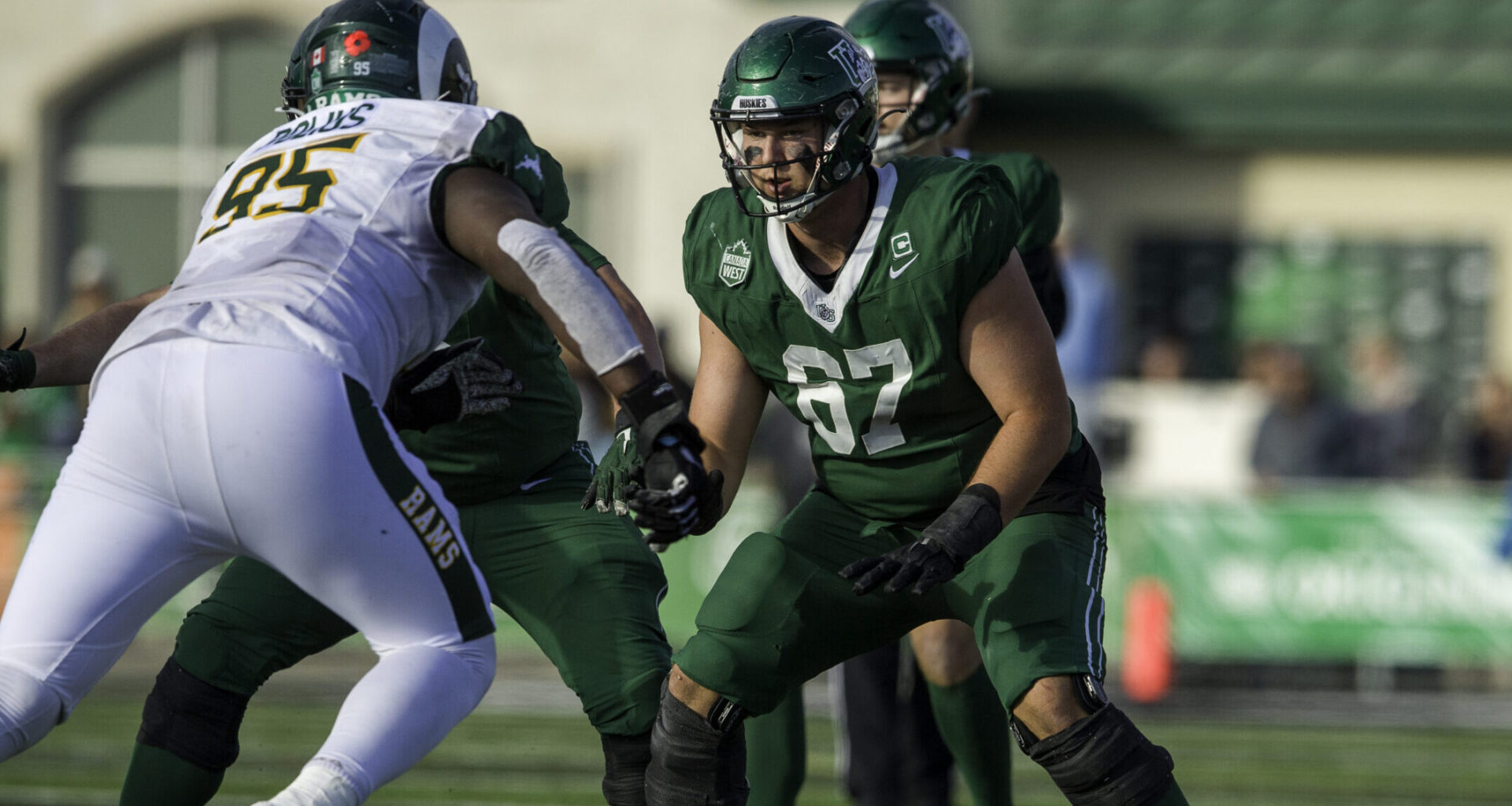 CFL Combine Chronicles: Huskies offensive tackle Jack Warrack