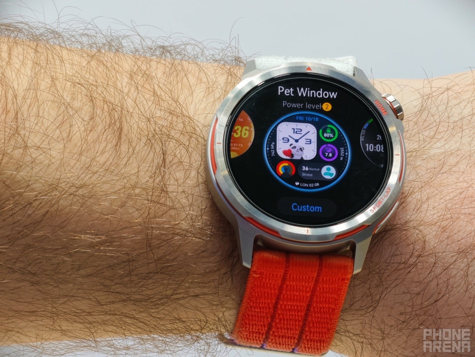 There are a lot of watchfaces to pick from, some you might like | Image by PhoneArena - Huawei Watch GT Runner 2 hands-on: what makes this a running watch?