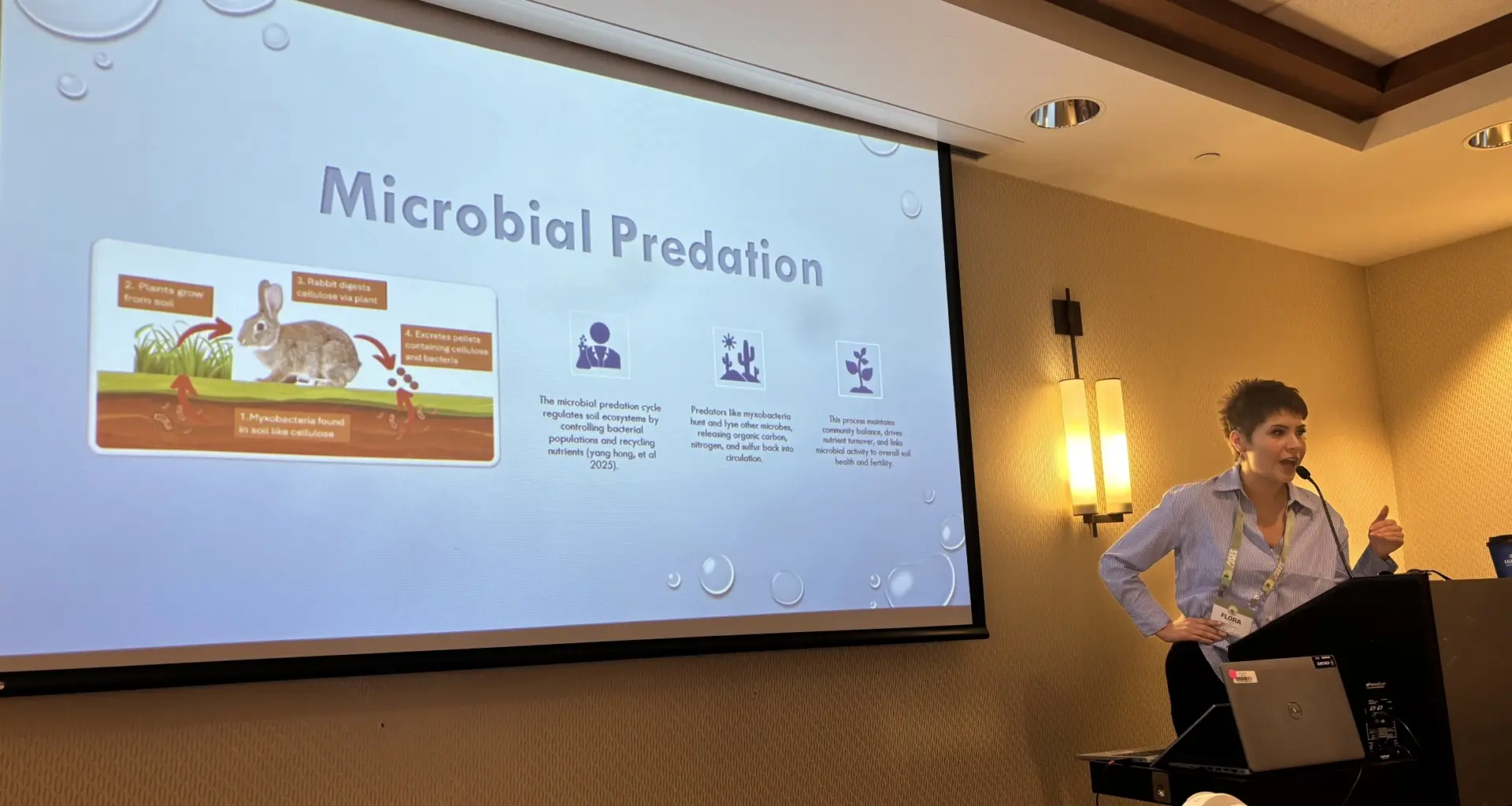 Students share research at national Indigenous STEM conference