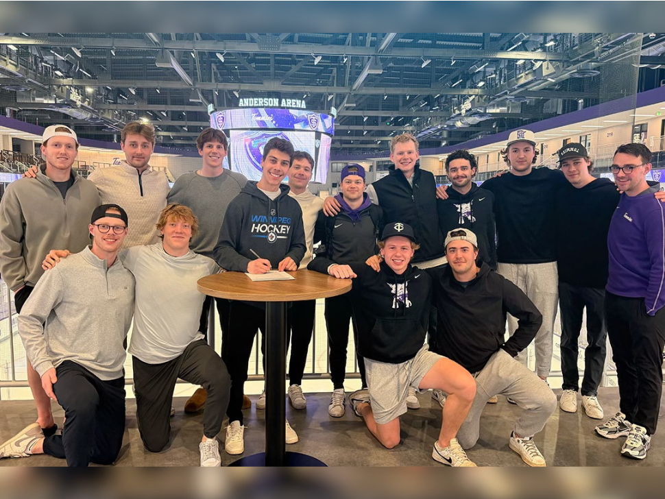 Winnipeg Jets sign Lucas Wahlin after standout NCAA season - PortageOnline.com