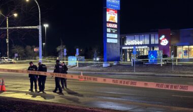 Shooting outside restaurant next to West Edmonton Mall