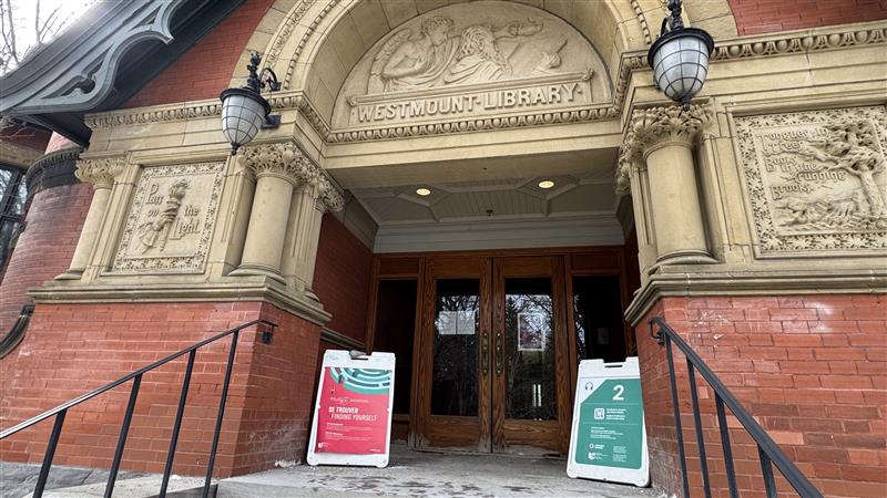 Bed bugs lead to temporary closure of Westmount Public Library