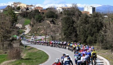 Volta a Catalunya stage 4 LIVE: Two riders have a tiny gap on the peloton