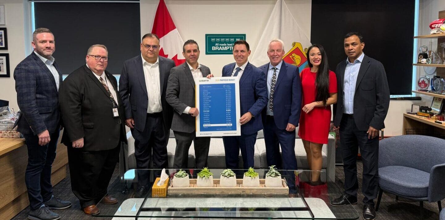 Delivering priorities, achieving results: Brampton announces proposed 2026 Budget