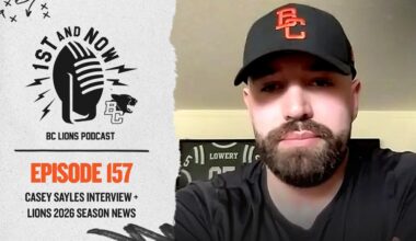 1st and Now | Casey Sayles On Excitement For Moving West