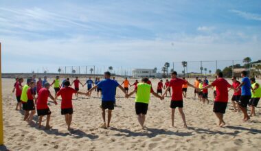 The Beach Soccer Foundation promotes inclusion through a special clinic in Torredembarra – Beach Soccer Worldwide