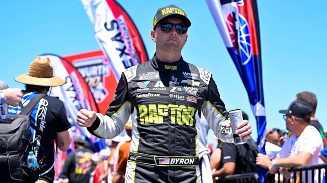 William Byron NASCAR