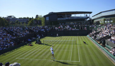 Wimbledon introduces video review on six courts for this year's tournament