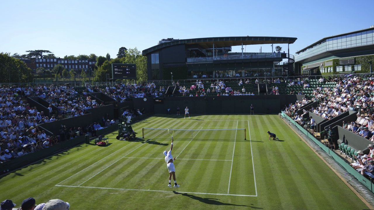 Wimbledon introduces video review on six courts for this year's tournament