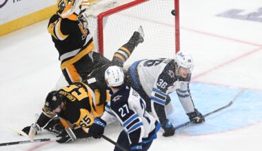 Penguins frustrated with goalie interference call