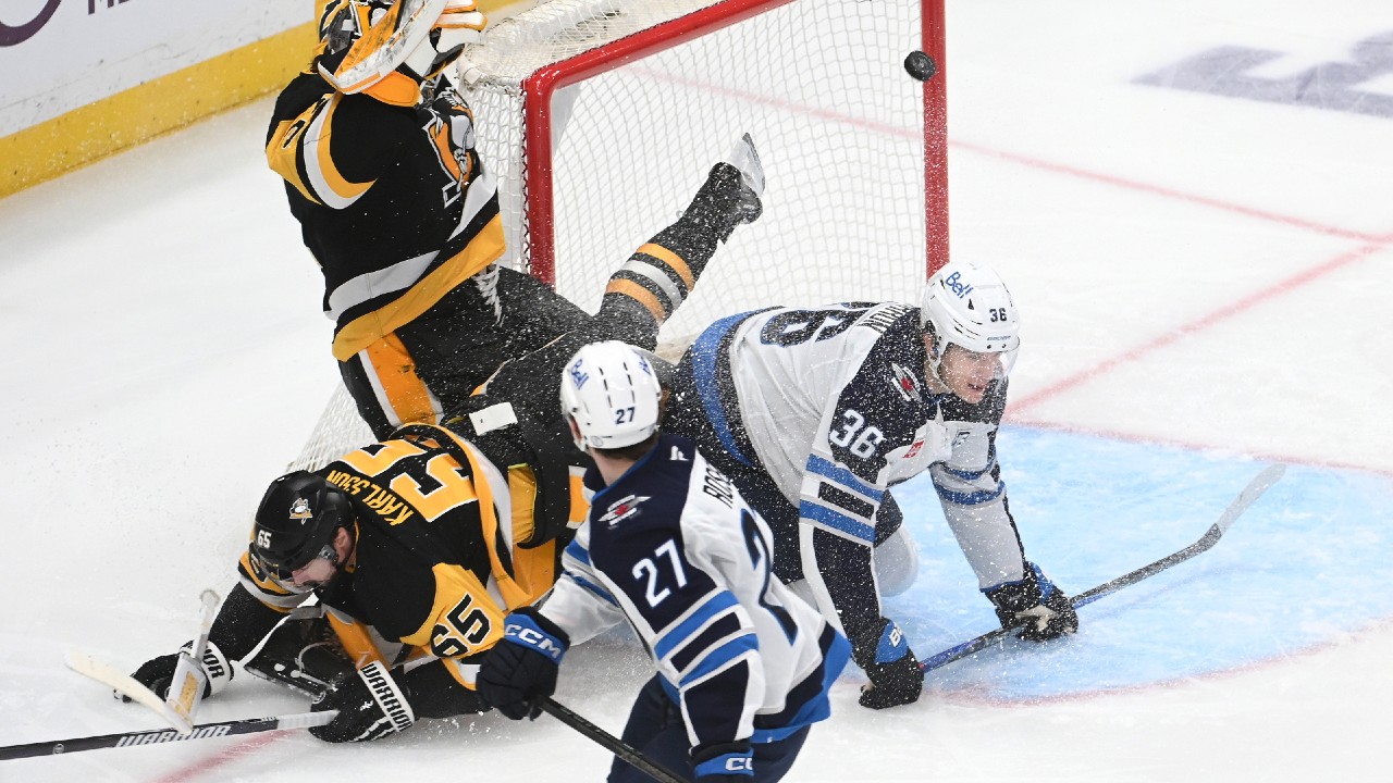 Penguins frustrated with goalie interference call