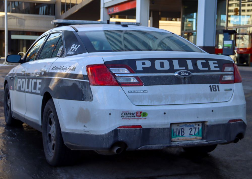Woman, 50, dies after being struck by semi-truck in Winnipeg