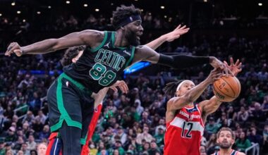 Neemias Queta dominates in Celtics win over Wizards: 7 takeaways