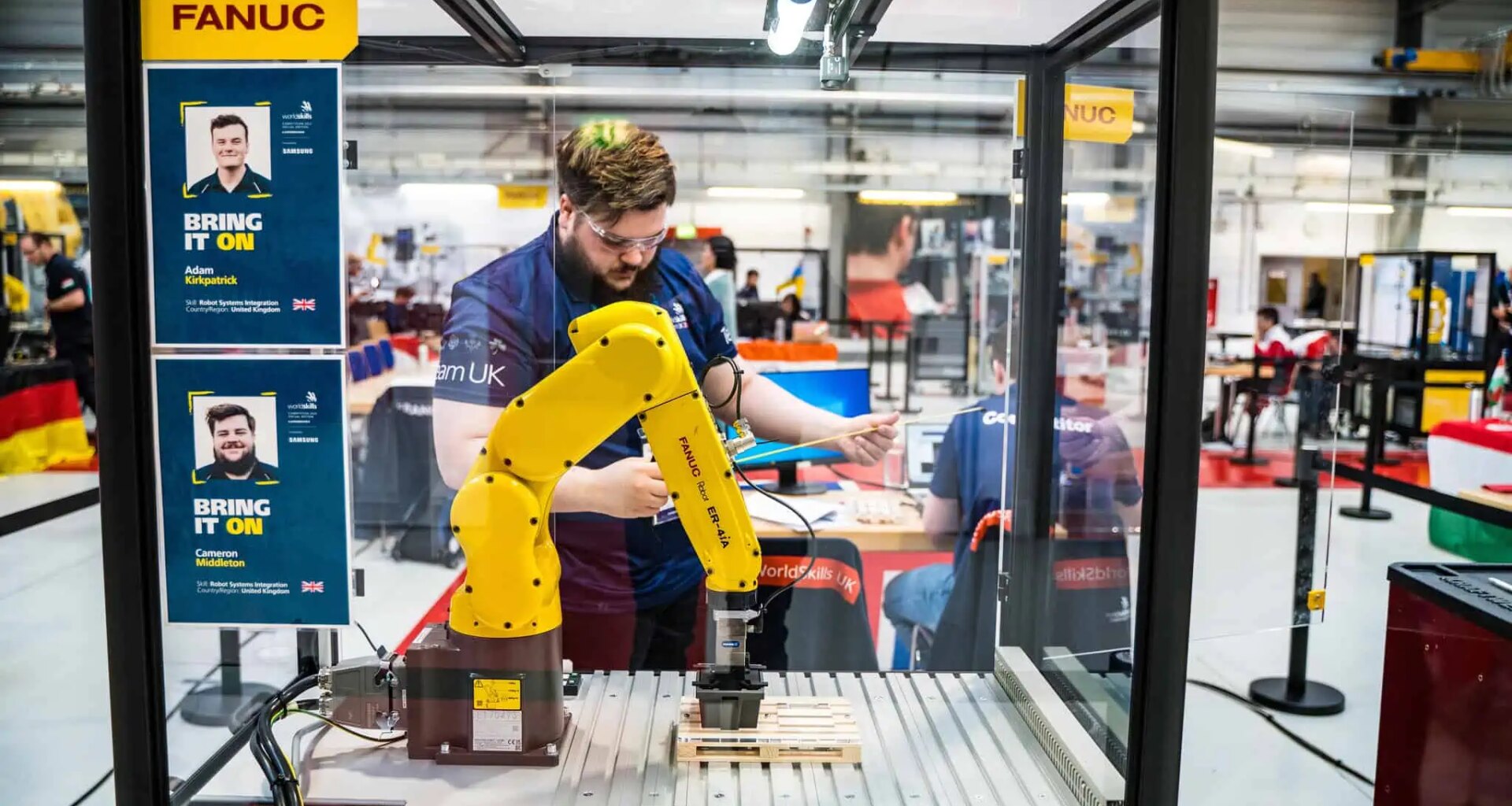 Thousands of students gather in Brampton for skills competition