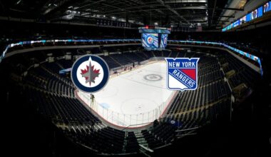 Winnipeg Jets vs New York Rangers pre-game report – Illegal Curve Hockey