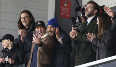 Ryan Reynolds & Rob Mac Will Call A Live Wrexham Soccer Match This Month