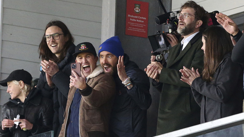 Ryan Reynolds & Rob Mac Will Call A Live Wrexham Soccer Match This Month