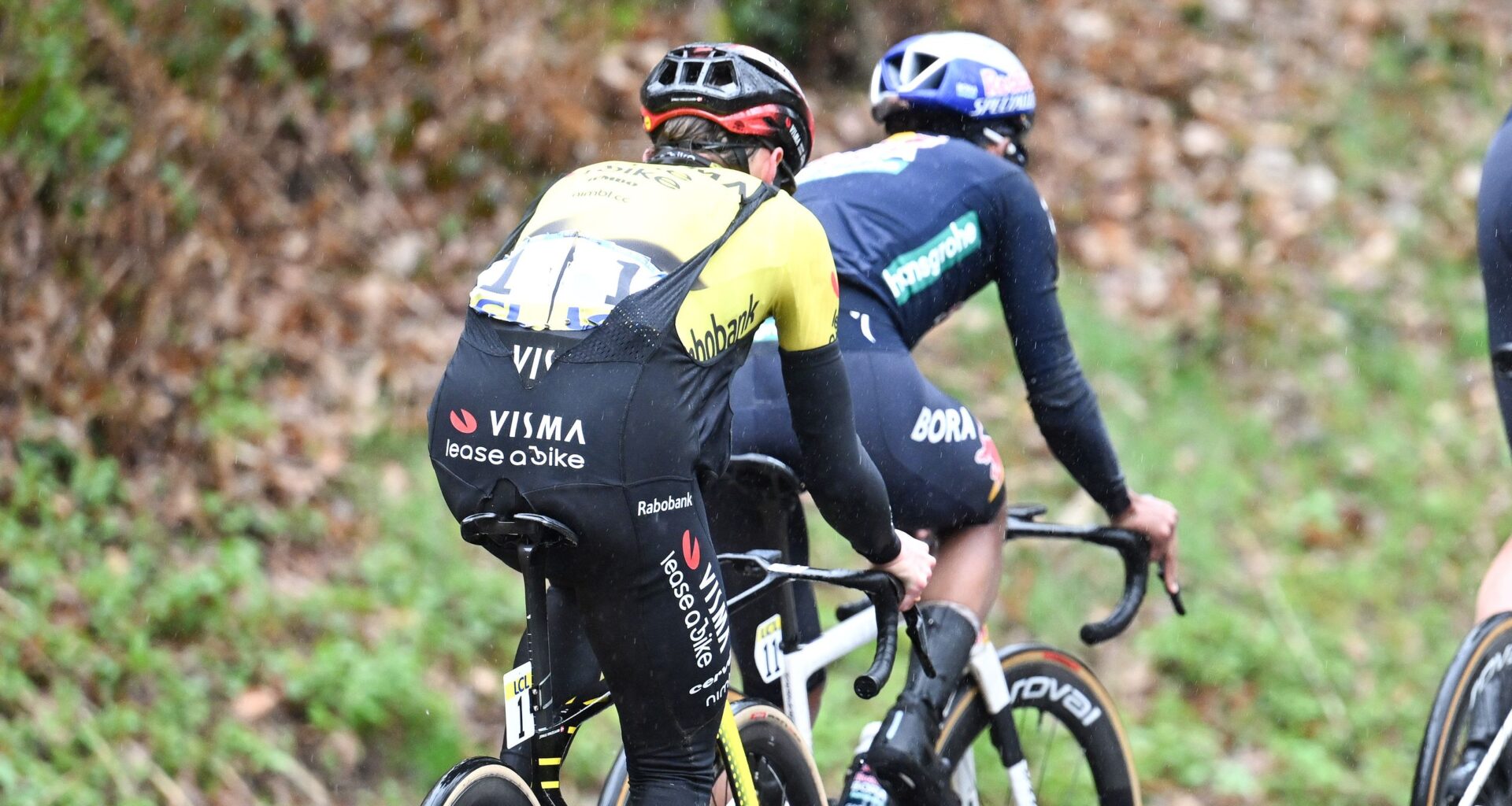 'You can call me a trendsetter' – Mutilated bib tights and backwards jacket help Jonas Vingegaard to victory in Paris-Nice freeze-fest