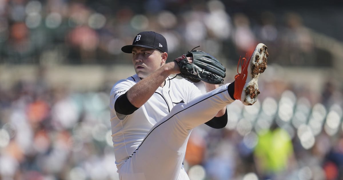 Detroit Tigers didn't make long-term offer in off-season