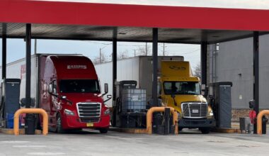 ‘Please help’: Truckers warn rising diesel costs will drive up food and goods prices - CTV News