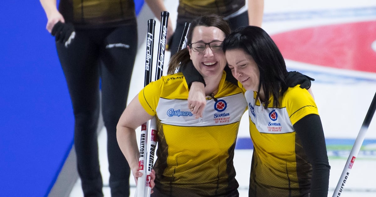 Five-time Scotties champs Team Einarson parting ways with longtime third Sweeting