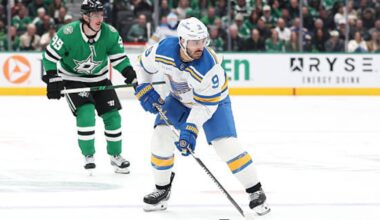 Wild claim F Fabbri off waivers from Blues; Oilers’ Mangiapane and Regula clear