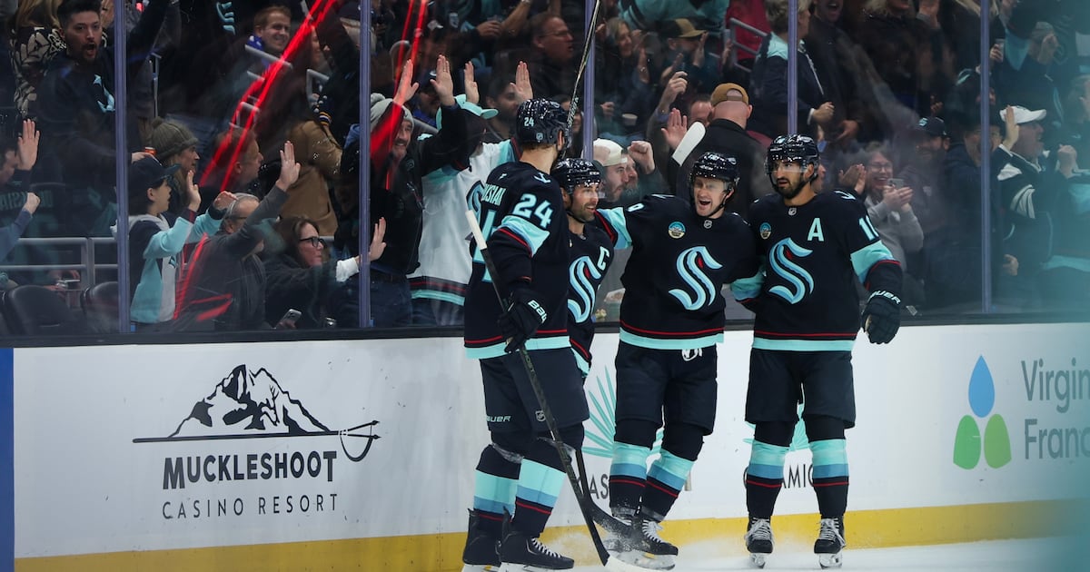 Jordan Eberle scores twice as Seattle Kraken defeat Vancouver Canucks