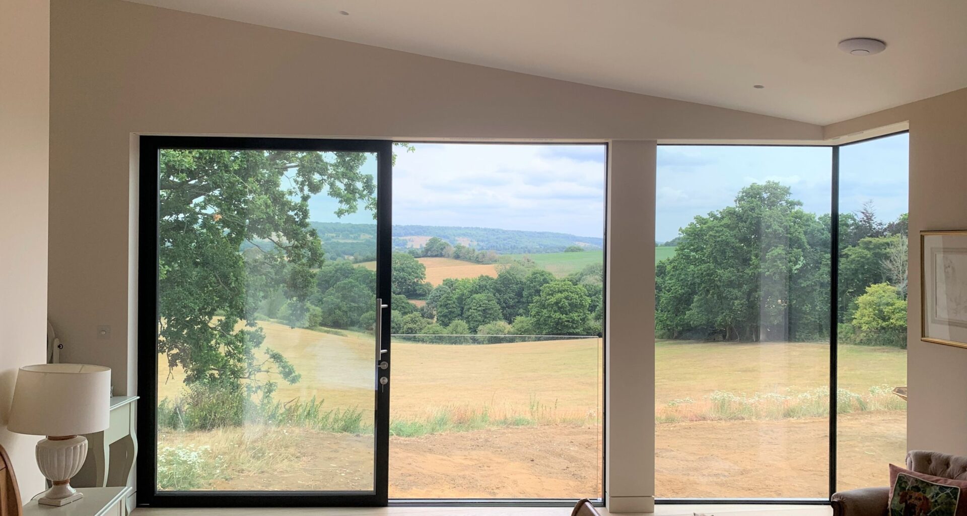 Discover Hidden House, a home anchored to its Surrey site