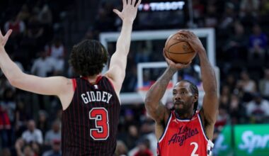 Kawhi Leonard scores 28 points in Los Angeles Clippers' victory over Chicago Bulls