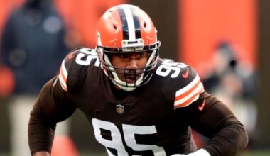 Myles Garrett contract tweak unrelated to a trade