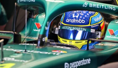 Honda engine problem keeps Alonso out of Australian GP FP1