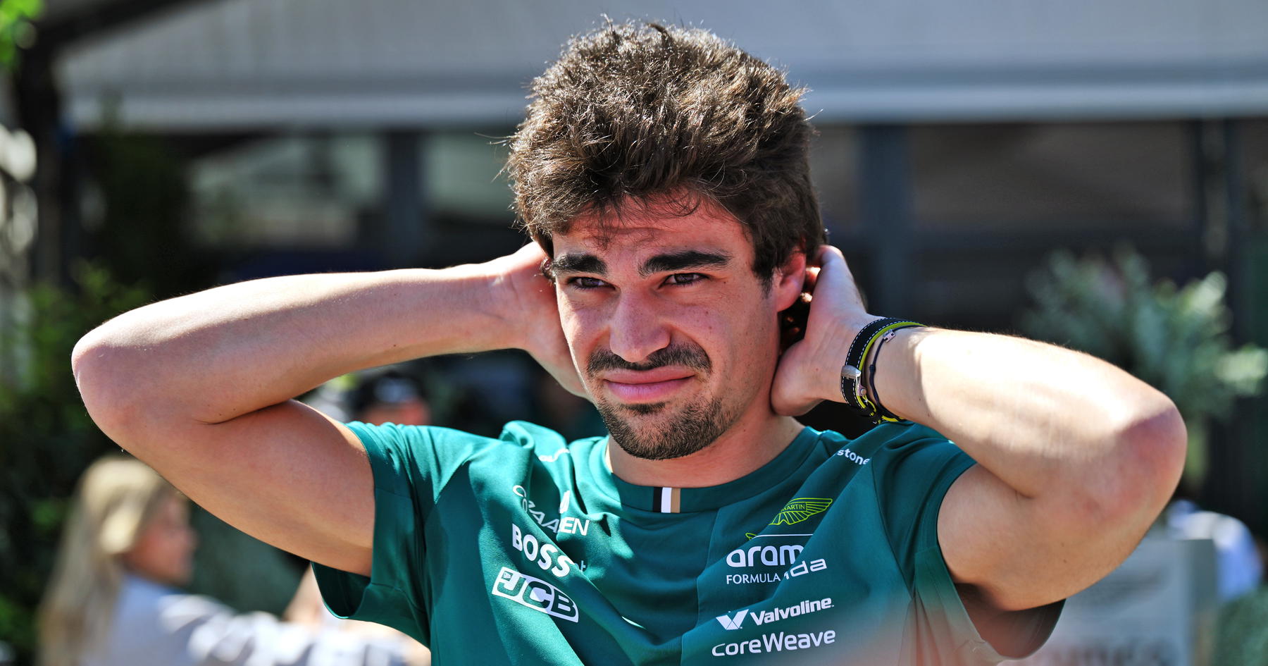 Lance Stroll issues brutal one-word Aston Martin assessment