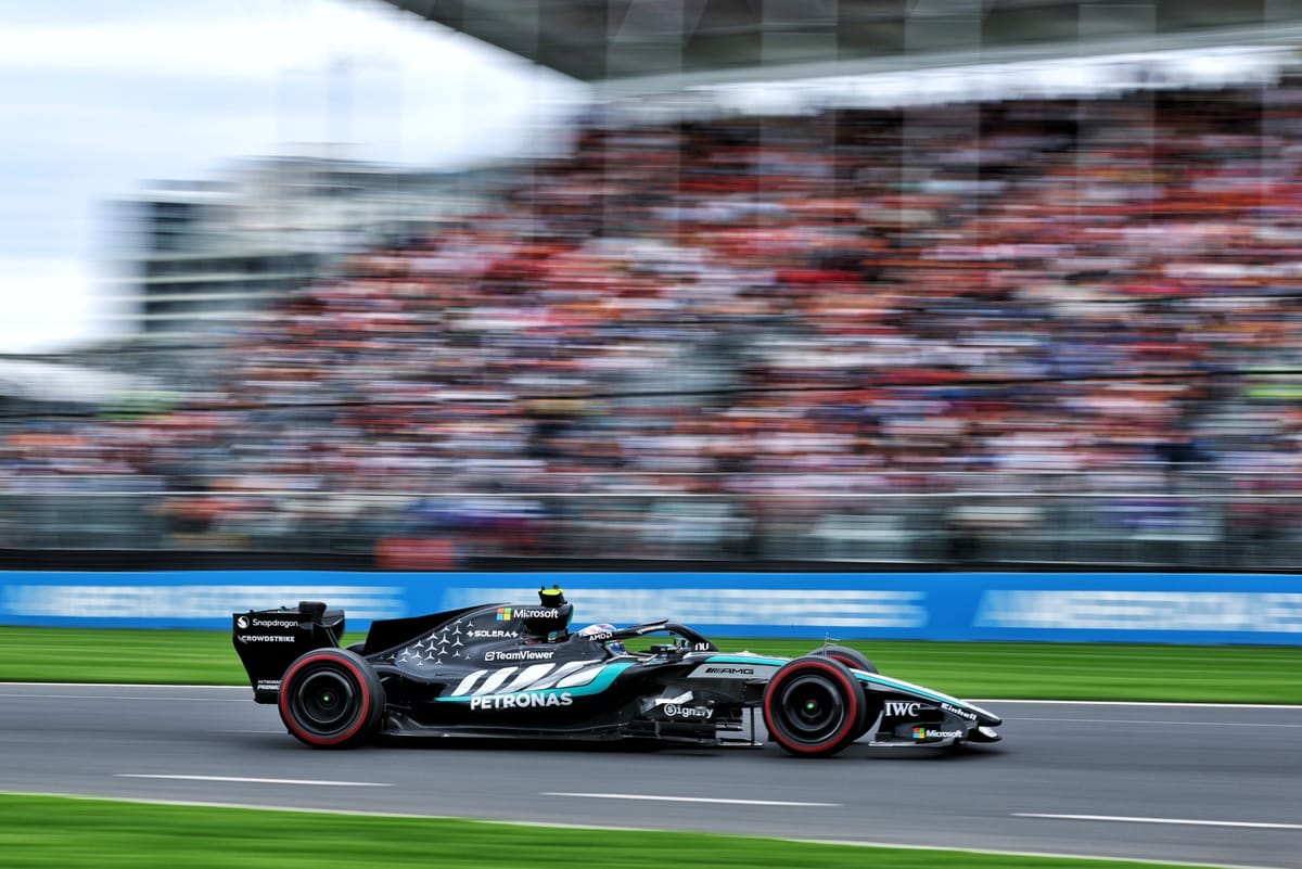 Australian GP F1 2026 starting grid as Mercedes keeps 1-2
