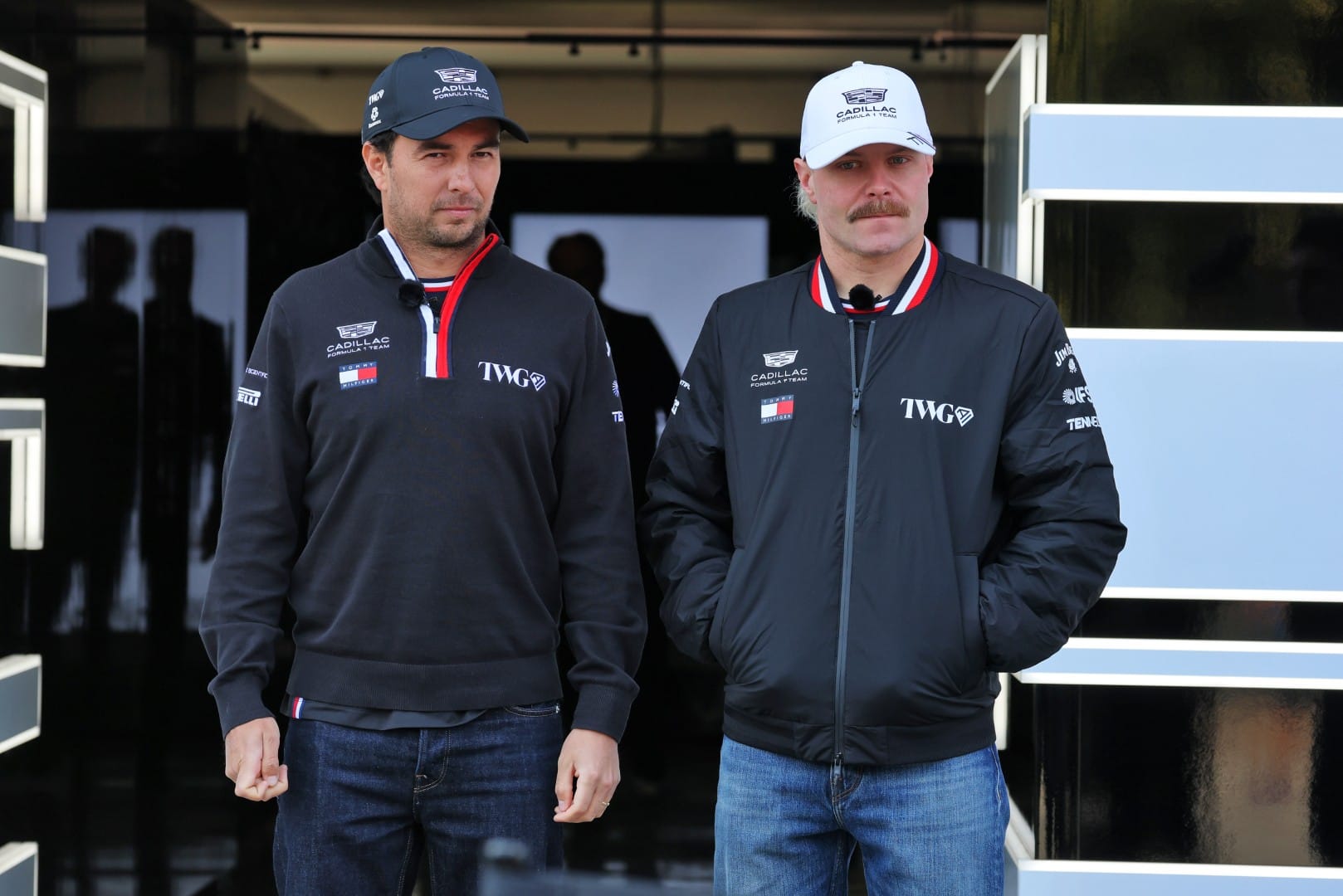 Sergio Perez and Valtteri Bottas, Cadillac, F1