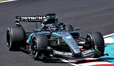 Mercedes leads McLaren in first Suzuka F1 practice