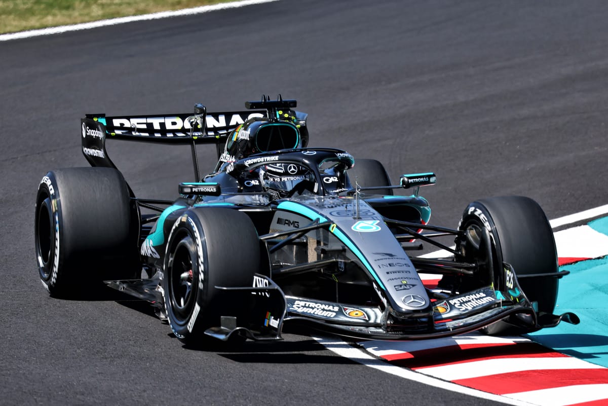 Mercedes leads McLaren in first Suzuka F1 practice