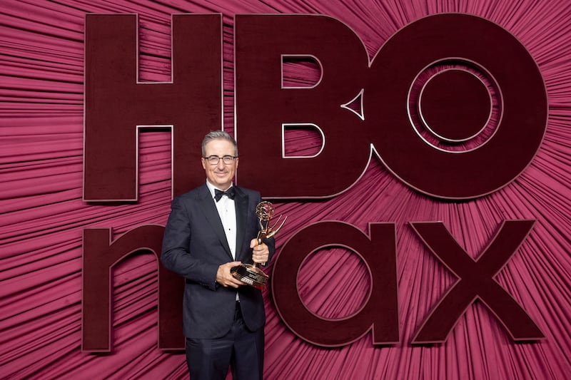 John Oliver's HBO show won two Primetime Emmy Awards in 2025.