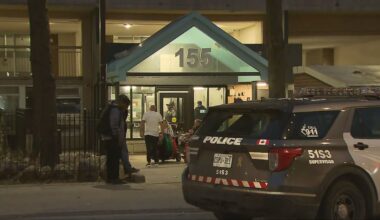 Man shot in Toronto's Moss Park area