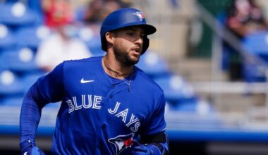 George Springer homers as Toronto Blue Jays beat Miami Marlins in Grapefruit League