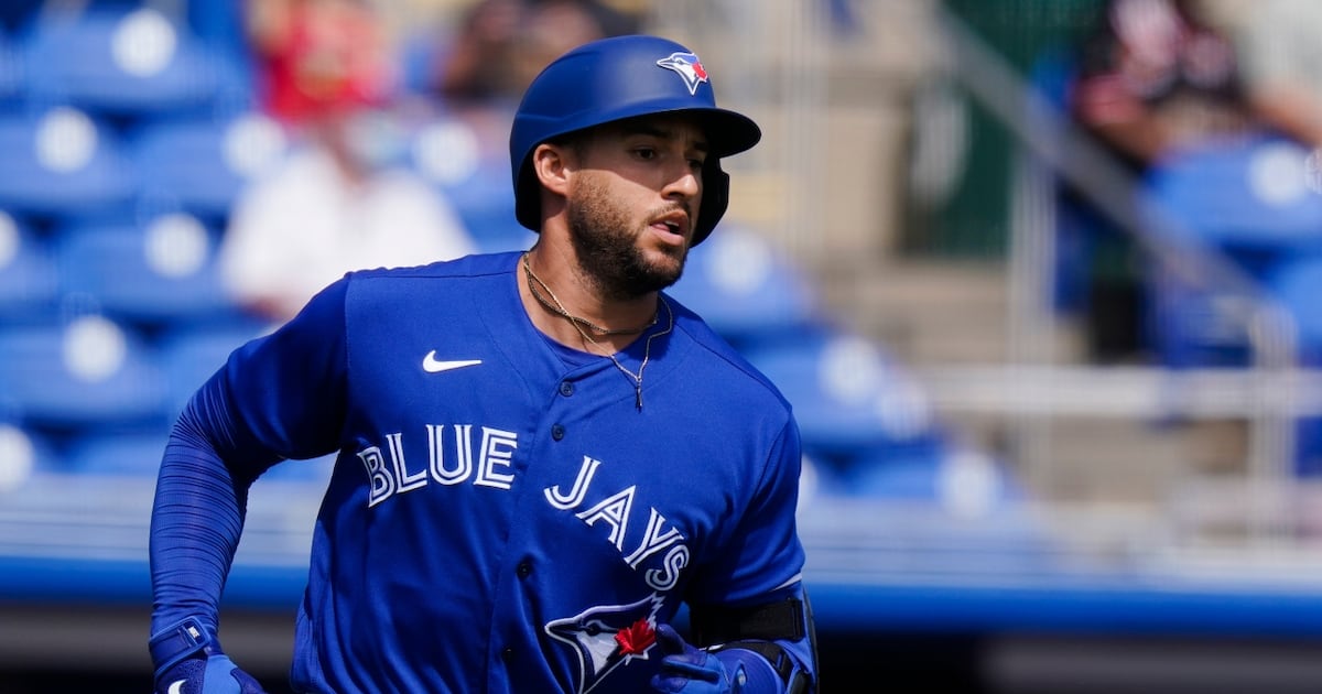 George Springer homers as Toronto Blue Jays beat Miami Marlins in Grapefruit League