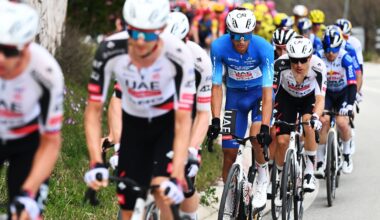 Tirreno-Adriatico stage 6 LIVE - Multiple ascents of brutal final climb on the menu