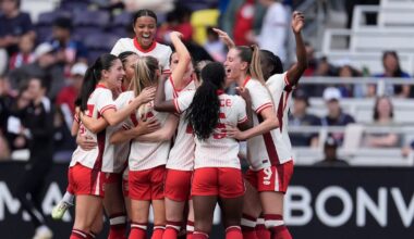 Canada beats Colombia in SheBelieves Cup women’s soccer opener