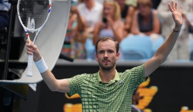 Daniil Medvedev takes Dubai title after Tallon Griekspoor withdraws injured from final