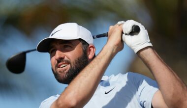 Scottie Scheffler withdraws from Houston Open while expecting second child