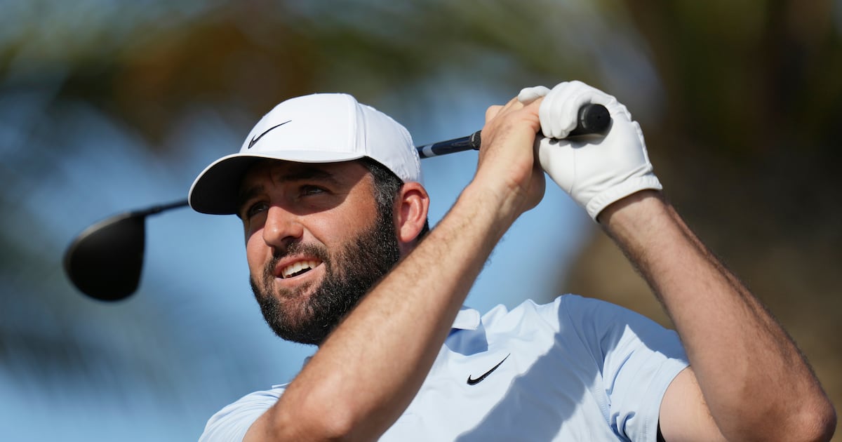 Scottie Scheffler withdraws from Houston Open while expecting second child