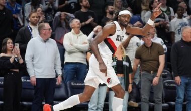 Jerami Grant’s late 3 lifts Portland Trail Blazers past Minnesota Timberwolves for third straight win