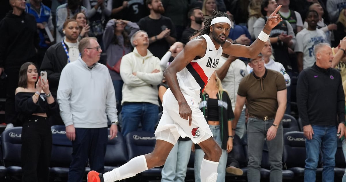 Jerami Grant’s late 3 lifts Portland Trail Blazers past Minnesota Timberwolves for third straight win