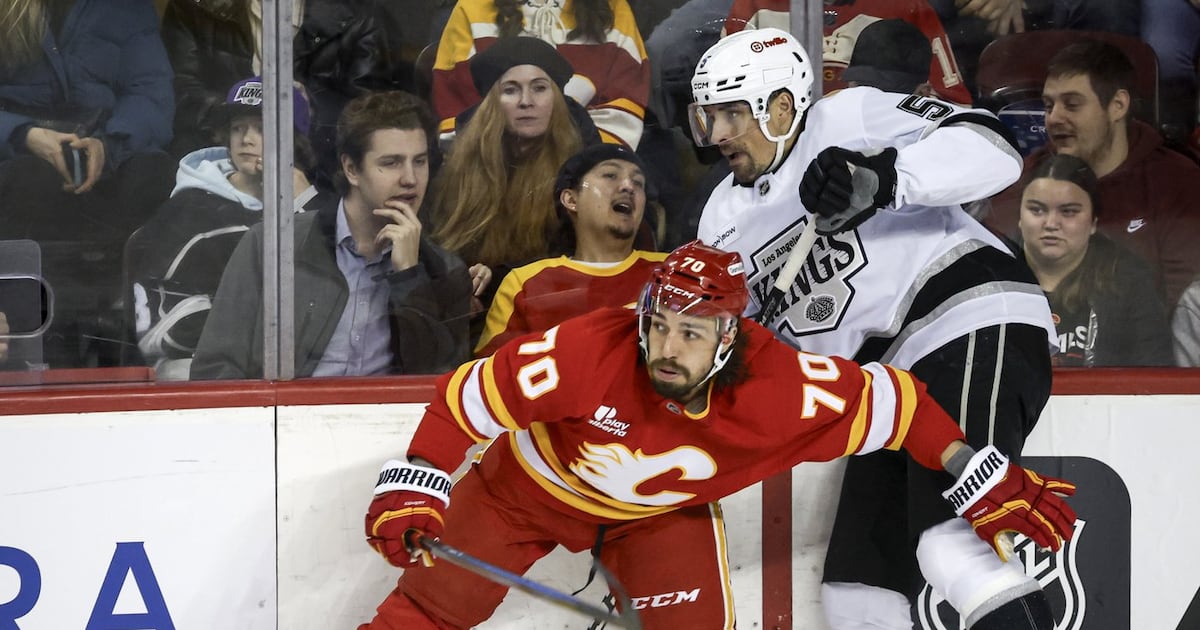 Calgary Flames beat Los Angeles Kings in shootout to extend win streak to four games